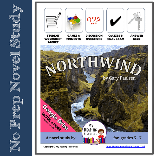 Northwind Novel Study My Reading Resources