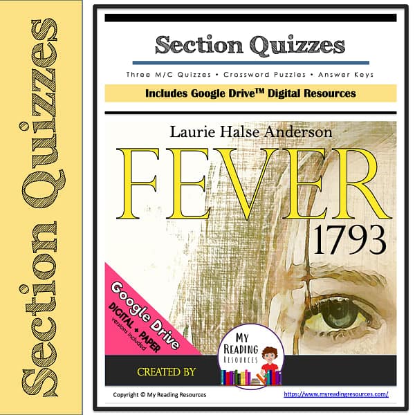 Fever 1793 Section Quizzes & Crossword Puzzles My Reading Resources