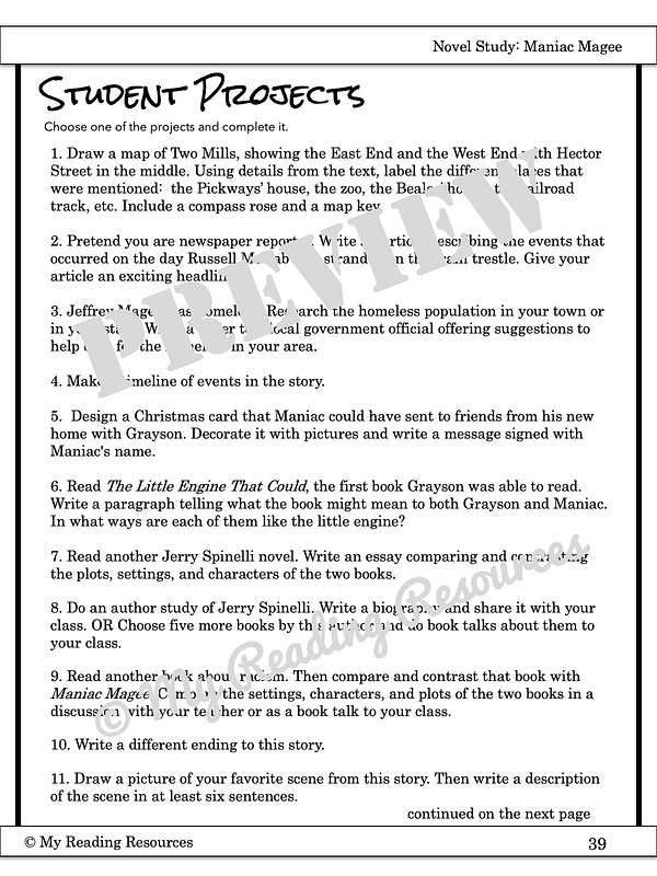 maniac-magee-novel-study-my-reading-resources