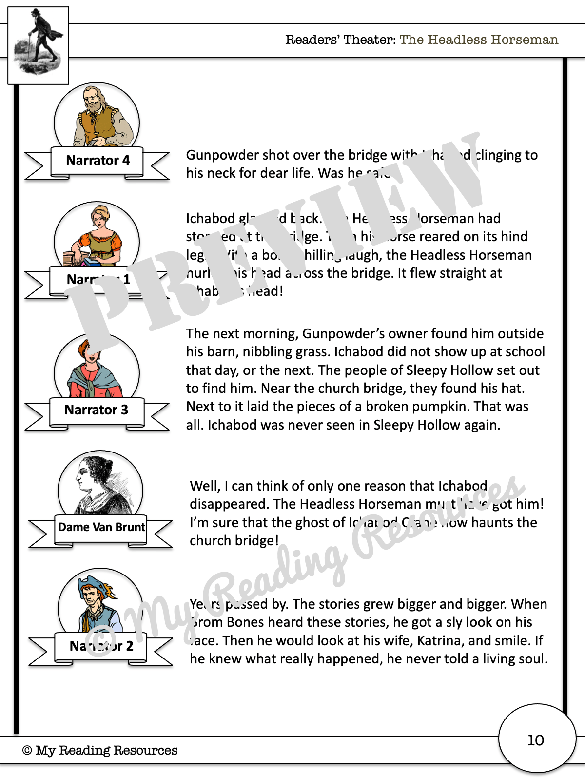 The Headless Horseman