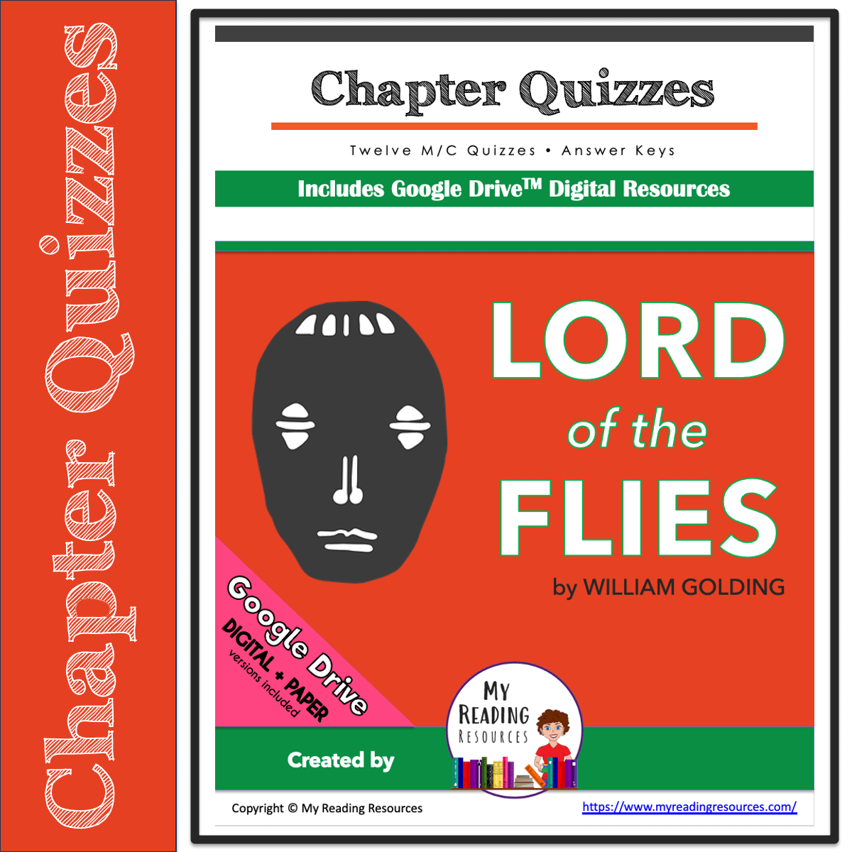 Lord Of The Flies Chapter Quizzes My Reading Resources 